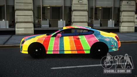 Bentley Continental Anjaz S10 para GTA 4