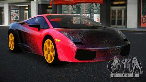 Lamborghini Gallardo Kamasly S10 para GTA 4