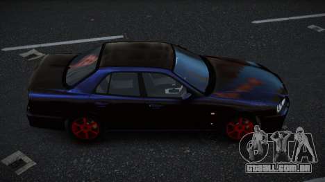 Nissan Skyline R34 Evaw para GTA 4