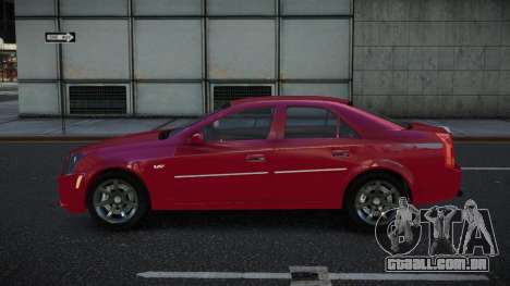 Cadillac CTS Epaj para GTA 4
