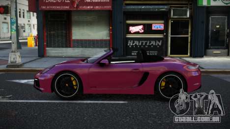 Porsche Boxster Ximi para GTA 4