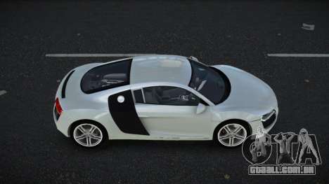 Audi R8 Nogoraj para GTA 4