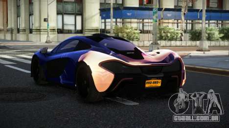 McLaren P1 Elkyka S10 para GTA 4