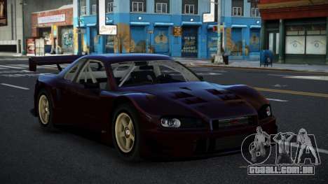 Nissan Skyline R34 Toani para GTA 4