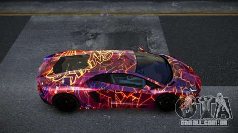 Lamborghini Aventador Nechri S12 para GTA 4