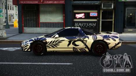 Honda NSX Gabmi S11 para GTA 4