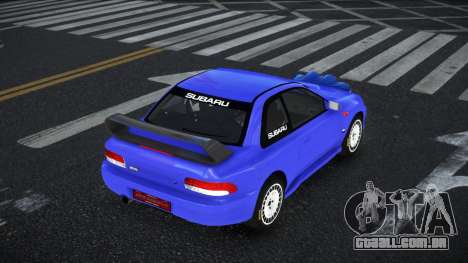 Subaru Impreza Hekqetuhi para GTA 4