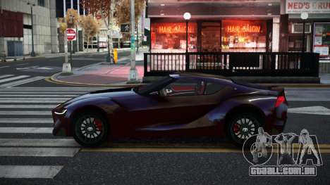 Toyota Supra Ubug para GTA 4