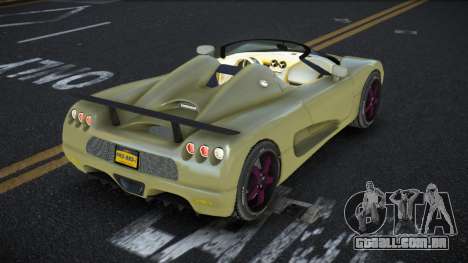 Koenigsegg CCRT Johhipewo para GTA 4