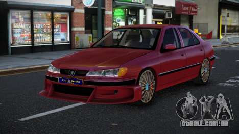 Peugeot 406 Gebese para GTA 4