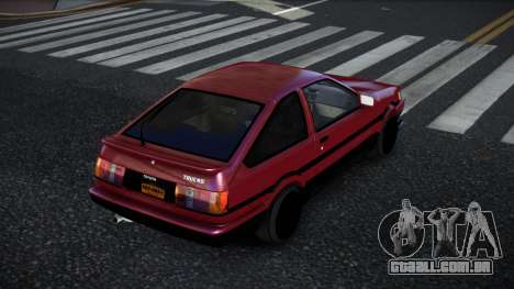 Toyota AE86 Keqoyu para GTA 4