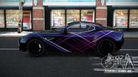 Alfa Romeo 8C Thraca S8 para GTA 4