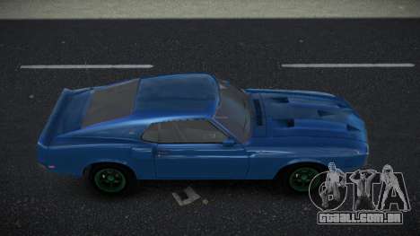 Shelby GT500 Gokojo para GTA 4