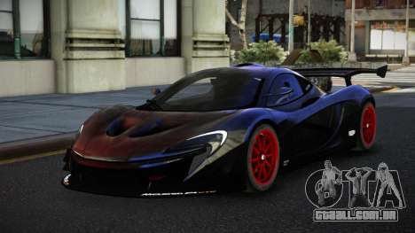 McLaren P1 GTR Anlety S9 para GTA 4