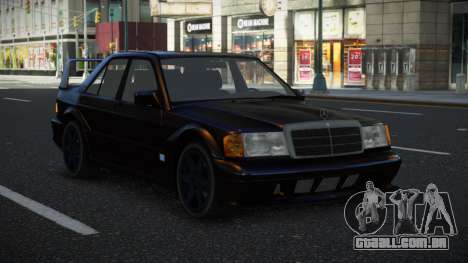 Mercedes-Benz 190E Rupququ para GTA 4