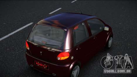 Daewoo Matiz Xipzofuvi para GTA 4