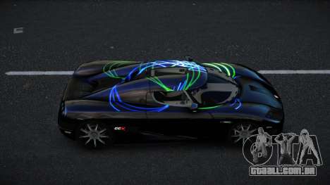 Koenigsegg CCX Teranat S10 para GTA 4