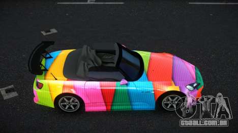 Honda S2000 Rajes S9 para GTA 4