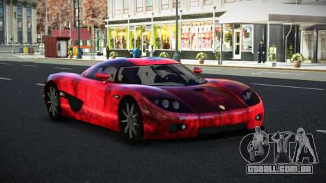 Koenigsegg CCX Teranat S9 para GTA 4