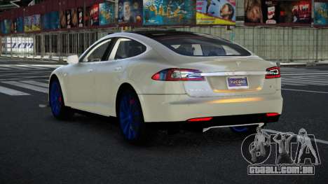 Tesla Model S Orid para GTA 4