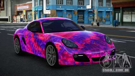 Porsche Cayman Linclasa S2 para GTA 4
