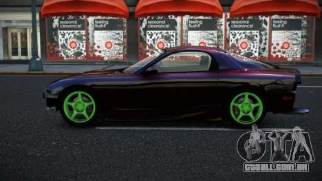 Mazda RX-7 Puwih para GTA 4