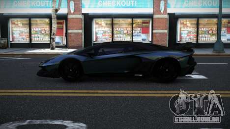 Lamborghini Aventador Pawinuw para GTA 4
