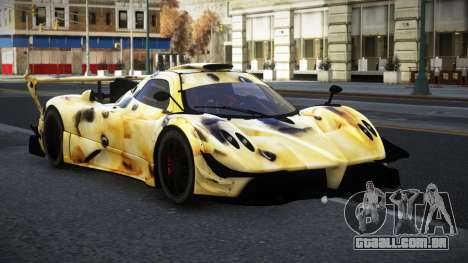 Pagani Zonda R Norah S3 para GTA 4