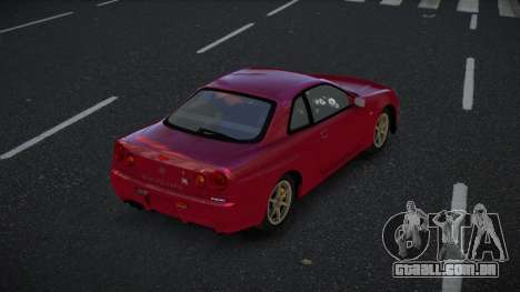 Nissan Skyline R34 Japnuner para GTA 4