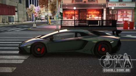 Lamborghini Aventador Gosa para GTA 4
