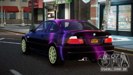 BMW M3 E46 Rissory S11 para GTA 4