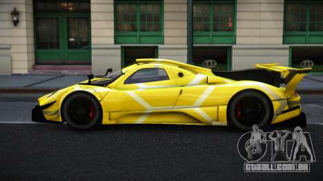 Pagani Zonda R Norah S14 para GTA 4