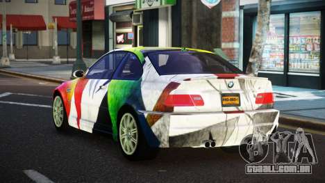 BMW M3 E46 Rissory S3 para GTA 4