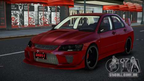 Mitsubishi Lancer Evolution VIII Xefyakay para GTA 4