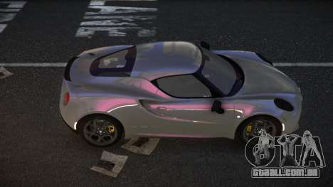Alfa Romeo 4C Haiza para GTA 4