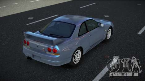 Nissan Skyline R33 Jixuv para GTA 4