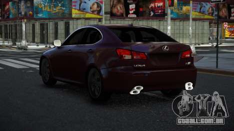 Lexus IS-F Qujotiwal para GTA 4