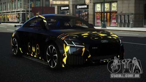 Audi TT Hunusden S13 para GTA 4
