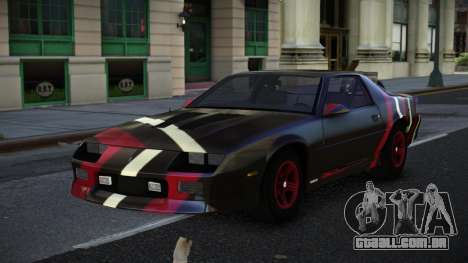 Chevrolet Camaro Jabec S2 para GTA 4