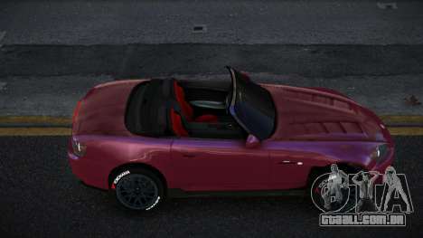 Honda S2000 Sigiv para GTA 4