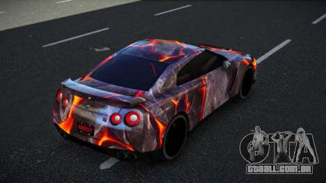Nissan GT-R Cahunber S1 para GTA 4
