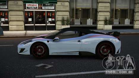 Ferrari 458 Xunoda para GTA 4