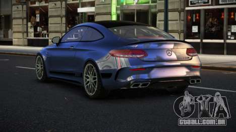 Mercedes-Benz C63 S AMG Cubri para GTA 4