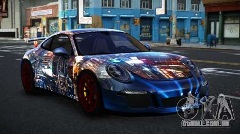 Porsche 911 Micsoz S5 para GTA 4