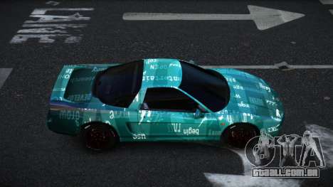 Honda NSX Gabmi S8 para GTA 4