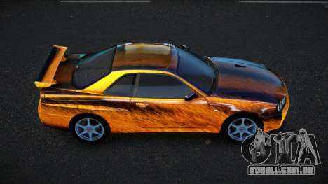 Nissan Skyline R34 Bassty S7 para GTA 4