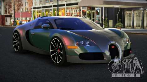 Bugatti Veyron Wecaxiquk para GTA 4