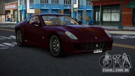 Ferrari 599 Zeptofig para GTA 4