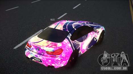 BMW M6 F13 Vanlos S13 para GTA 4