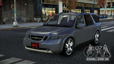 Saab 9-7X Gopurak para GTA 4